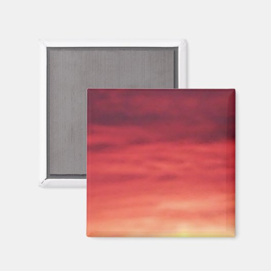Aimant de ciel enflammé (Recto/Verso)