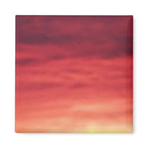 Aimant de ciel enflammé