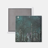 Aimant de cimetière fantôme (Recto/Verso)