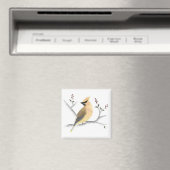 Aimant de cire de cèdre d'aquarelle (In Situ (Lave-vaisselle))