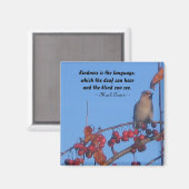 Aimant de citation de bonté (Recto/Verso)