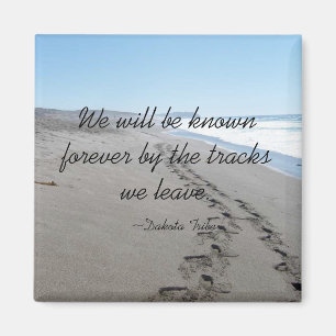 Aimant de citation de tribu du Dakota d'Indien