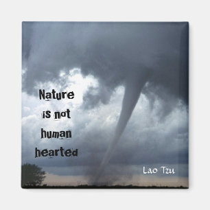 Aimant de citation de Tzu du Laotien de nature