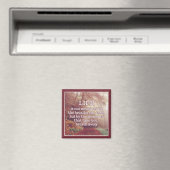 Aimant de citation de vie (In Situ (Lave-vaisselle))