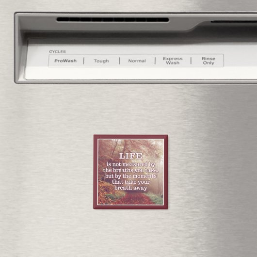 Aimant de citation de vie (In Situ (Lave-vaisselle))