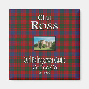 Aimant De clan vieux Balnagown café Cie. de château de