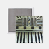 Aimant de clavier de vanille (Recto/Verso)