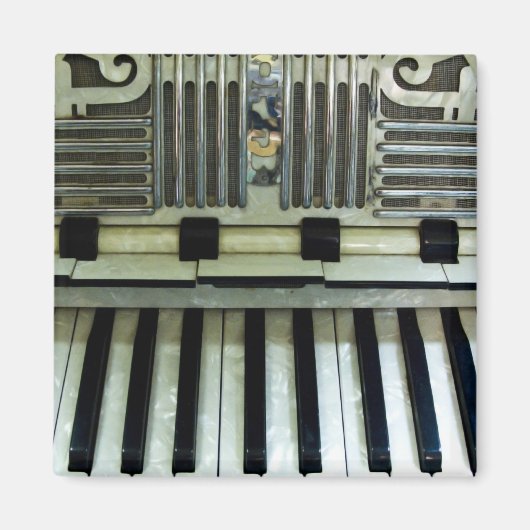 Aimant de clavier de vanille (Devant)