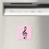 Aimant de Clef en Arbre rose (In Situ (Lave-vaisselle))