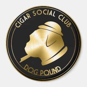 Aimant de club social de cigare