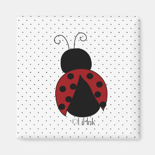 Aimant de coccinelle
