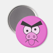 Aimant de cochon (Recto/Verso)