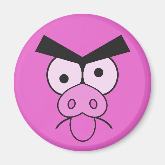 Aimant de cochon (Devant)