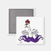 Aimant de Cocktopus (Recto/Verso)