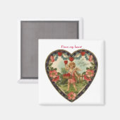 Aimant de coeur (Recto/Verso)