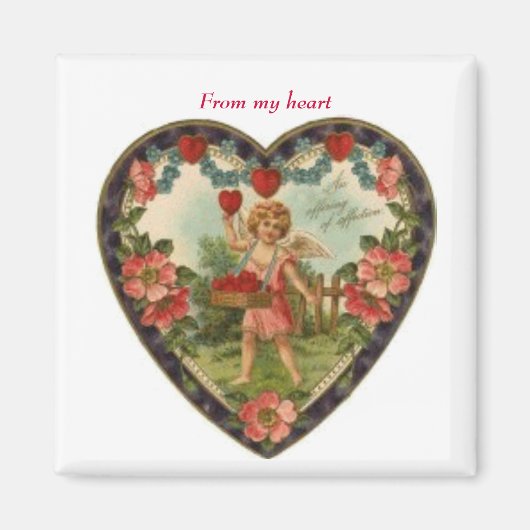 Aimant de coeur (Devant)