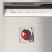 Aimant de coeur d'Apple (In Situ (Lave-vaisselle))