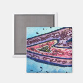 Aimant de cœur de foi (Recto/Verso)