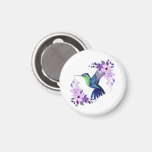 Aimant de colibri (Recto/Verso)