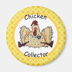 Aimant de collecteur de poulet
