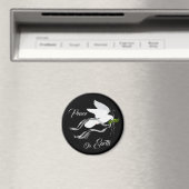 Aimant de colombe blanche (In Situ (Lave-vaisselle))