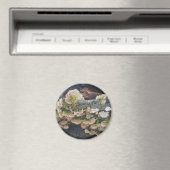 Aimant de colonie du champignon Shelf (In Situ (Lave-vaisselle))