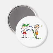 Aimant de combat de tuyau d'été (Recto/Verso)