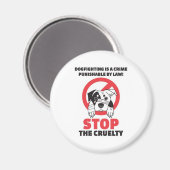 aimant de combat pour chien (Recto/Verso)