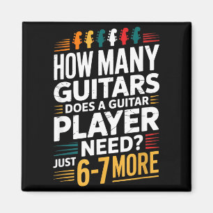 Aimant De combien de guitares un guitariste a-t-il besoin