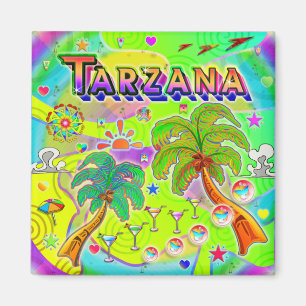 Aimant de concentration de Tarzana
