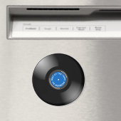 Aimant de conception d'album vinyle (In Situ (Lave-vaisselle))
