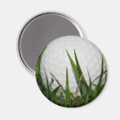 Aimant de conception de balle de golf (Recto/Verso)