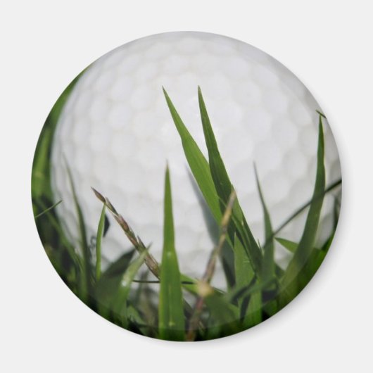 Aimant de conception de balle de golf (Devant)