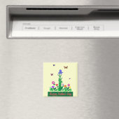 Aimant de conception de la Fête des mères (In Situ (Lave-vaisselle))