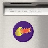 Aimant de conception graphique de tête qui respire (In Situ (Lave-vaisselle))