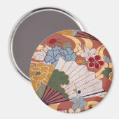 Aimant de conception traditionnelle japonaise (Recto/Verso)