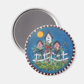 Aimant de condo Bird House (Recto/Verso)