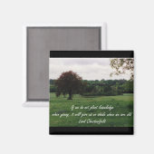 Aimant de connaissance de la plantation (Recto/Verso)