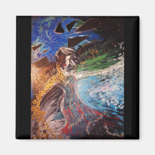 Aimant de conscience de blanchiment de peau de