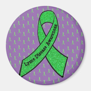 Aimant de conscience de la maladie de Lyme de