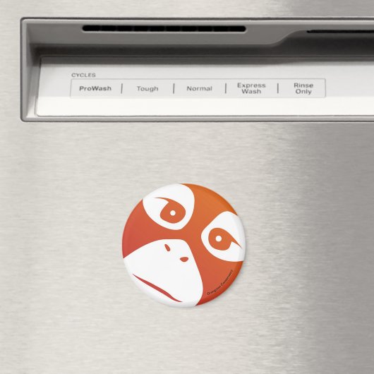 Aimant de conservation de l'Orangoutan (In Situ (Lave-vaisselle))