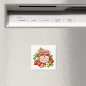 Aimant de Conserve de Fraise   (In Situ (Lave-vaisselle))