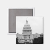 Aimant de construction de capital aux États-Unis (Recto/Verso)