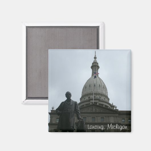 Aimant de construction du Capitole (Recto/Verso)