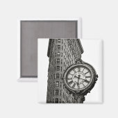 Aimant de construction en fer plat (Recto/Verso)