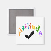 Aimant de contrôle d'attitude (Recto/Verso)