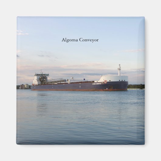Aimant de convoyeur Algoma (Devant)