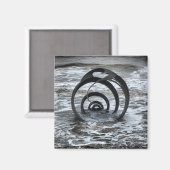 Aimant de coque de mer Cleveleys (Recto/Verso)