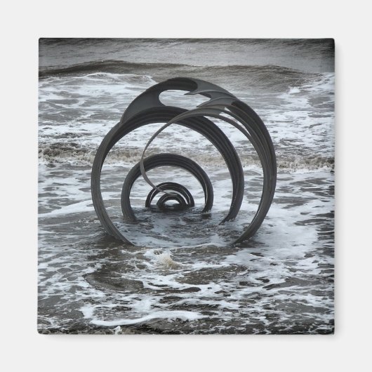 Aimant de coque de mer Cleveleys (Devant)