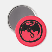 Aimant de corail du dragon noir (Recto/Verso)